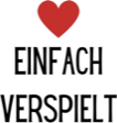 EINFACH VERSPIELT